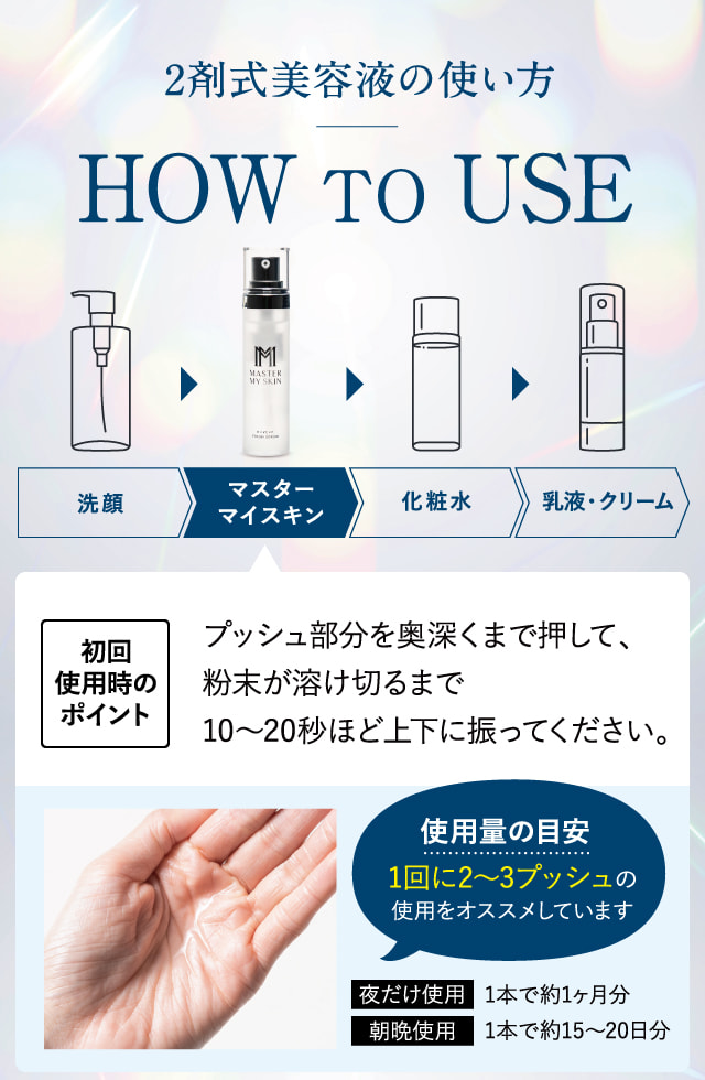 Master my skin H×VC×P fresh serum